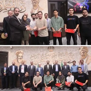 قهرمانی تیم MRL دانشگاه آزاد اسلامی قزوین در المپیک ملی فناوری «ربات جنگجو»