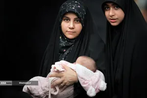 دومین شب عزاداری حضرت فاطمةالزهرا(س) با حضور زهبر م انقلاب