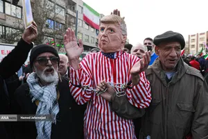 خروش عظیم ملت علیه تروریست های مسلح