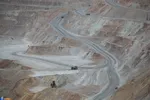 Sarcheshme Copper Complex, one of the largest industrial and open-pit complexes in the world, is located in the suburbs of Rafsanjan county, in the Iranian Southern province of Kerman, where the Zagros Mountain Range nears its final destination, enjoying a huge reservoir of about 1 billion 200 million tons of sulfur ore.