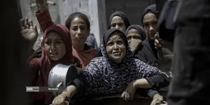 گرسنگی فاجعه بار در غزه