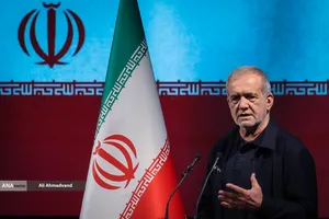مسعود پزشکیان رئیس جمهور