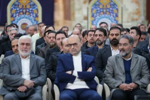 تجدید میثاق دانشگاهیان دانشگاه آزاد اسلامی با آرمان های امام خمینی(ره)