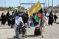 ورود بیش از ۳۳۰۰ زائر افغانستانی از مرز دوغارون به ایران