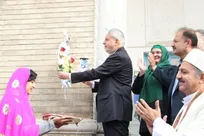 آغاز سال تحصیلی با «زنگ میراث‌ فرهنگی» در دبیرستان تاریخی انوشیروان دادگر