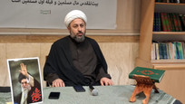شهید آیت&zwnj;الله خامنه&zwnj;ای چراغ راه انسان&zwnj;ها بودند
