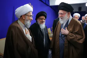دیدار اعضای ستاد برگزاری کنگره بزرگداشت آیت&zwnj;الله العظمی میلانی با رهبر معظم انقلاب