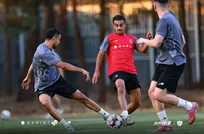 حضور بازیکنان آکادمی پرسپولیس در تمرین بزرگسالان این تیم  