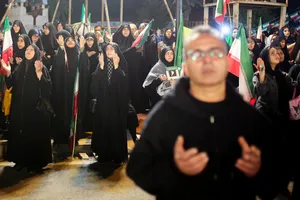 اجتماع مردم گرگان در بیعت با مقام معظم رهبری و حمایت از نیروهای مسلح و رزمندگان اسلام 