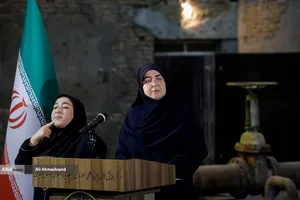 نشست خبری فاطمه مهاجرانی سخنگوی دولت