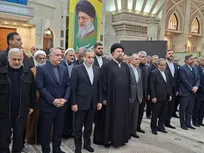 تجدید میثاق عراقچی و معاونان وزارت خارجه با آرمان‌های امام خمینی (ره)