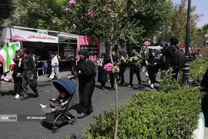 پیاده روی جاماندگان اربعین