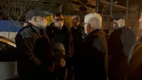 بازدید معاون اول رئیس‌جمهور از ایست‌های بازرسی بسیج