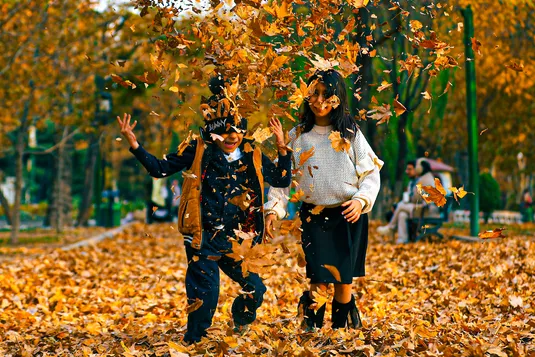 پایان پاییز و شروع زمستان