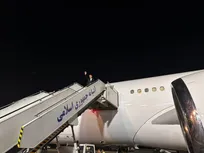رئیس‌جمهور تهران را به مقصد مسکو ترک کرد
