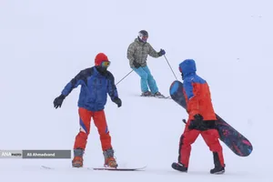 پیست اسکی توچال