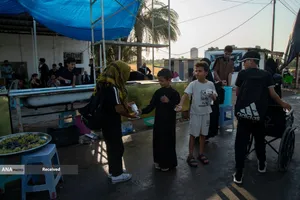 زائران اربعین حسینی