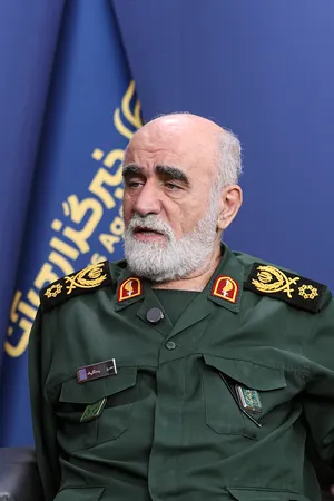 سردار حسن رستگار پناه رئیس مرکز مطالعات امنیتی ستاد کل نیروهای مسلح