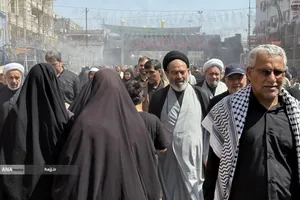 مسیر مشایه و کربلای معلی با حضور نماینده ولی&zwnj;فقیه در امور حج و زیارت