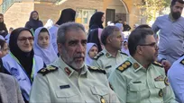 پلیس در کنار دانش‌آموزان؛ تأکید سردار محمدیان بر امنیت مدارس تهران