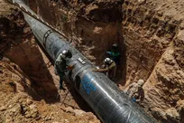 شاهرگ جدید آب غرب تهران تکمیل شد