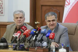 علی نبیان رییس سازمان ملی زمین و مسکن وزارت راه و شهرسازی