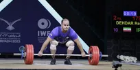 وزنه برداری قهرمانی جهان| دهدار ناکام در دسته ۹۶ کیلوگرم