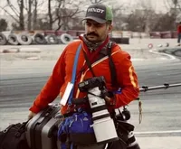 درگذشت عکاس ورزشی درپی سانحه رانندگی در پیست آزادی