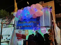 موکب گروه جهادی شهید حسین رسولی بسیج دانشجویی دانشگاه آزاد شاهین‌دژ