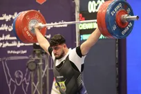 لیگ-وزنه-برداری|-نایب-قهرمان-جهان-صدرنشین-شد-۲-رکوردشکنی-در-۲-دقیقه 