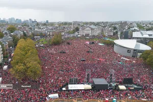 تجمع ۲۵۰ هزار نفری در هلند علیه رژیم صهیونیستی