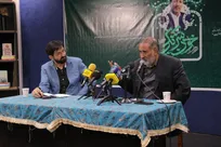 یادبود ادیب افغانستانی در «خون‌شریکی»/ قزوه: لقب «آوینی افغانستان» برازنده مرحوم رجایی بود