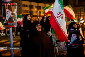 اجتماع مردمی در خونخواهی امام شهید امت - میدان انقلاب