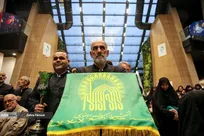 اهتزاز بزرگ‌ترین پرچم سبز رضوی