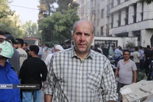 حمله رژیم صهیونیستی به برخی مناطق در تهران