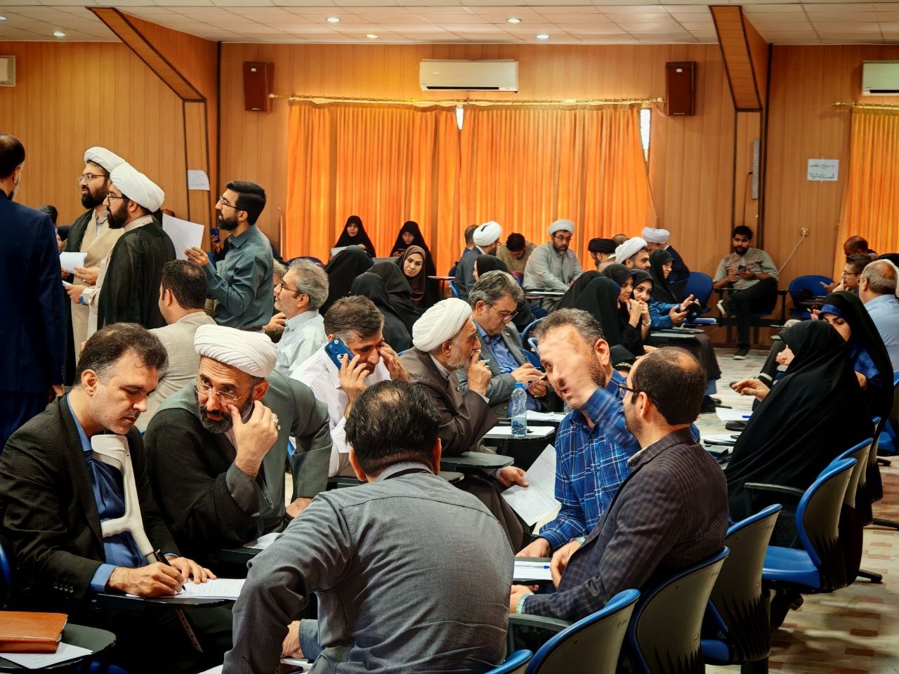 کارگاه بررسی الگوهای شبکه‌سازی و هسته‌های کنشگر رسانه‌ای برگزار شد