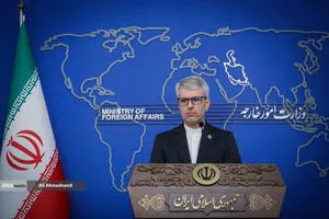 اسماعیل بقایی سخنگوی وزارت امور خارجه