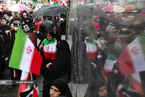 بمباران جنگنده های رژیم صهیونیستی - آمریکایی در راهپیمایی روز قدس تهران