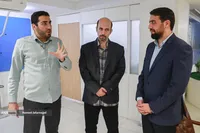 بازدید شهردار منطقه11 از خبرگزاری آنا