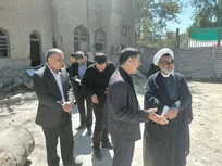 بازدید دبیر شورای عالی انقلاب فرهنگی از دانشگاه صنعتی شریف