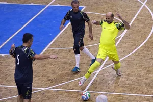 مراسم اختتامیه المپیاد ورزشی بازنشستگان شهرداری تهران