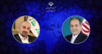 گفتگوی تلفنی عراقچی با رئیس اتحادیه میهنی کردستان عراق