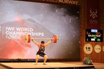 وزنه‌برداری قهرمانی جهان| صالحی‌پور: حقم را می‌گیرم/ بدنم یاری نکرد