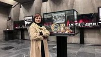 بازآفرینی ۸۰۰۰ سال هنر سفال ایران در برج آزادی/نقش‌مایه‌هایی که نشان از تمدن ایران دارند
