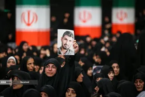 بزرگداشت شهدای جنگ تحمیلی اخیر با حضور رهبر معظم انقلاب