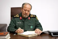 پیام تبریک سردار ابن‌الرضا به سردار سرلشکر پاسدار محسن رضایی