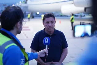 قلعه‌نویی: تا دو روز قبل بلاتکلیف بودیم و  اگر تلاش‌های فیفا نبود، اینجا نبودیم/ این رفتارها درست نیست