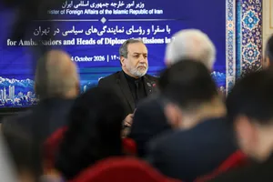 نشست وزیر امور خارجه با سفرا و نمایندگی های سیاسی در تهران