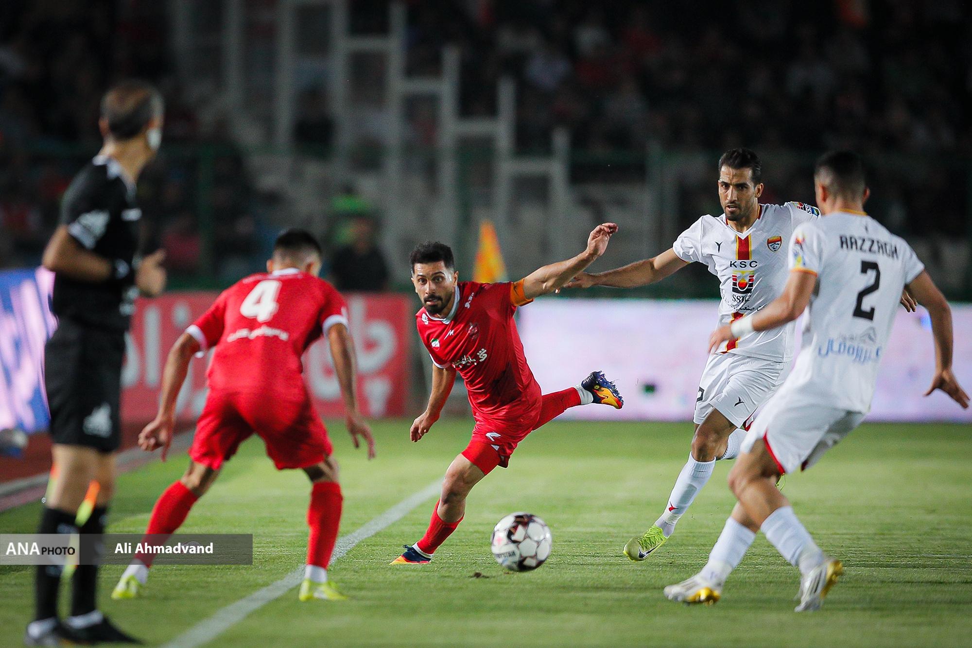 از برخورد صمیمی امیری با هاشمیان تا مصاحبههای هماهنگ پرسپولیس و استوری لک از برخورد صمیمی امیری با هاشمیان تا مصاحبههای هماهنگ پرسپولیس و استوری لک