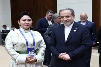 دیدار وزرای خارجه ایران و مغولستان در بیشکک